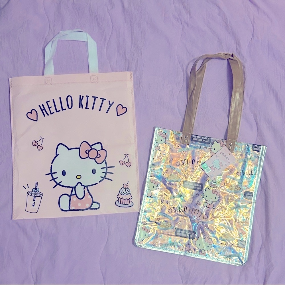 Hello Kitty Tote Bag Bundle